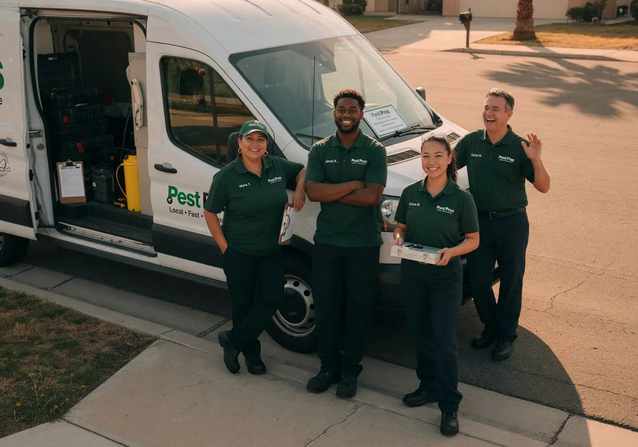 Pest Control company in Stephens City, VA